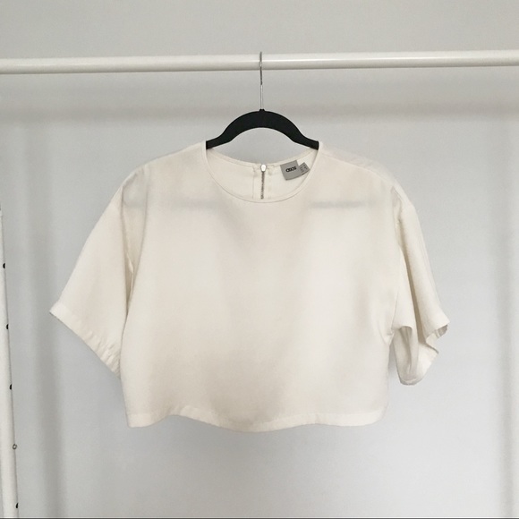 ASOS Tops - ASOS “boxy” crop top